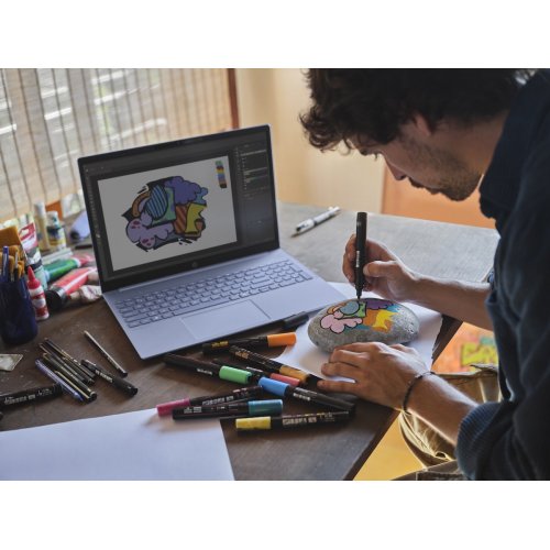 Ноутбук HP OmniBook 5 AI 16-af1036ua (D8ZD2EA) Sky Blue купить в Украине: Киев, Днепр, Харьков, Одесса  | Низкая цена, отзывы, характеристики от TELEMART фото