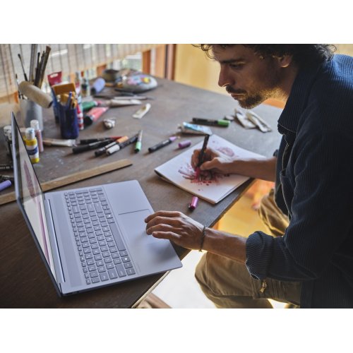 Ноутбук HP OmniBook 5 AI 16-af1036ua (D8ZD2EA) Sky Blue купить в Украине: Киев, Днепр, Харьков, Одесса  | Низкая цена, отзывы, характеристики от TELEMART фото