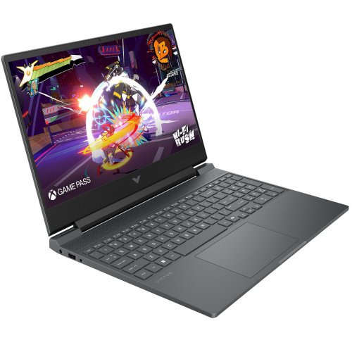 Ноутбук HP Victus 15-fa2129ua (D8ZC3EA) Mica Silver купить в Украине: Киев, Днепр, Харьков, Одесса  | Низкая цена, отзывы, характеристики от TELEMART фото