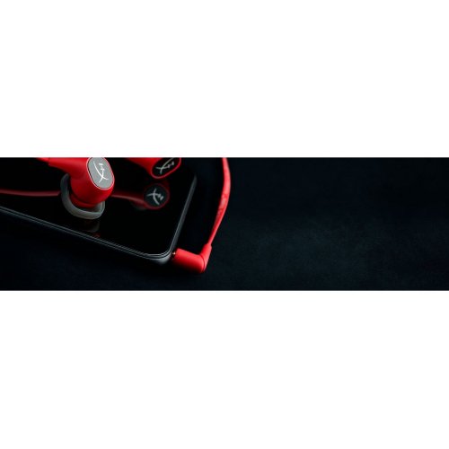 Купити Навушники HyperX Cloud Earbuds (HX-HSCEB-RD/4P5J5AA) Red - ціна в Києві, Львові, Вінниці, Хмельницькому, Франківську, Україні | інтернет-магазин TELEMART.UA фото