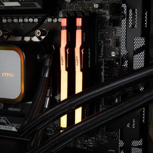 Компьютер Dragon Lucky Nyx Powered_by MSI (RTX 5080SHAD+R7 9800X3D) Black купить в Украине: Киев, Днепр, Харьков, Одесса  | Низкая цена, отзывы, характеристики от TELEMART фото