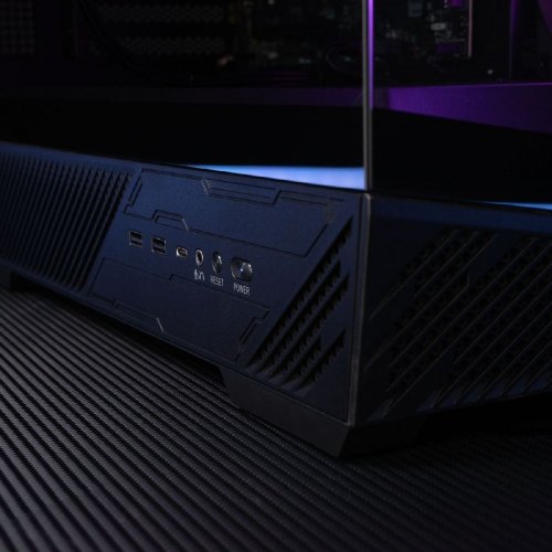 Компьютер Dragon Lucky Nyx Powered_by MSI (RTX 5080SHAD+R7 9800X3D) Black купить в Украине: Киев, Днепр, Харьков, Одесса  | Низкая цена, отзывы, характеристики от TELEMART фото