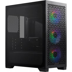Корпус Cooler Master Elite 302 Tempered Glass без БЖ (E302-KGNN-S00) Black