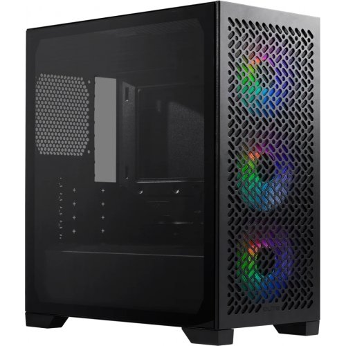 Корпус Cooler Master Elite 302 Tempered Glass без БЖ (E302-KGNN-S00) Black купити в Україні | Telemart фото