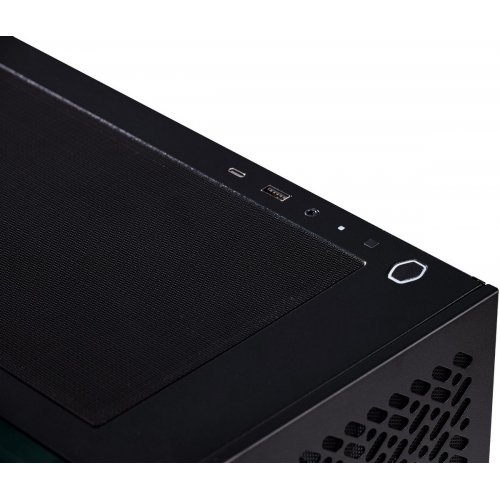 Корпус Cooler Master Elite 302 Tempered Glass без БЖ (E302-KGNN-S00) Black купити в Україні | Telemart фото