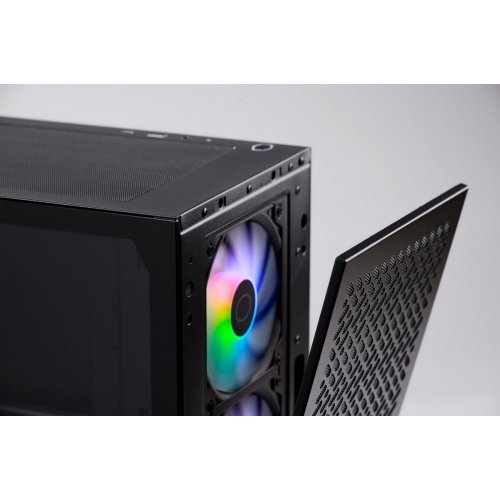 Корпус Cooler Master Elite 302 Tempered Glass без БЖ (E302-KGNN-S00) Black купити в Україні | Telemart фото