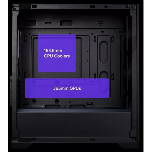 Корпус Cooler Master Elite 302 Tempered Glass без БЖ (E302-KGNN-S00) Black купити в Україні | Telemart фото