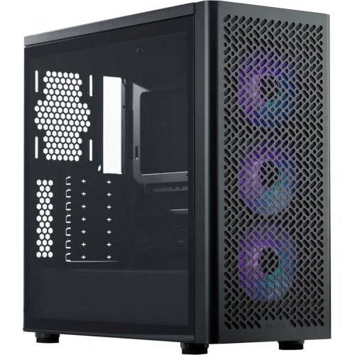 Корпус Cooler Master Elite 502 Tempered Glass без БЖ (E502-KGNN-S00) Black купити в Україні | Telemart фото