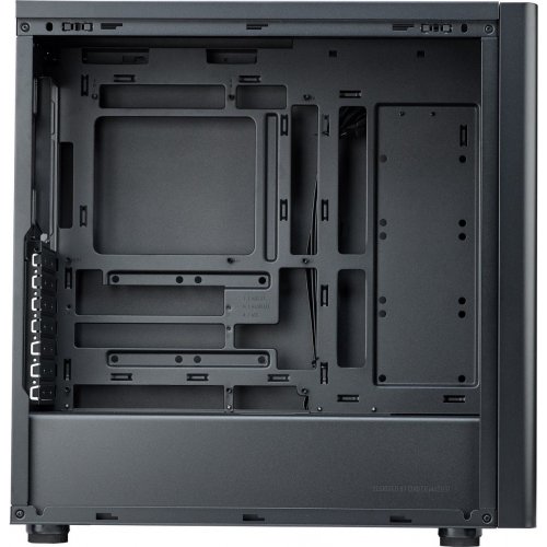 Корпус Cooler Master Elite 502 Tempered Glass без БЖ (E502-KGNN-S00) Black купити в Україні | Telemart фото