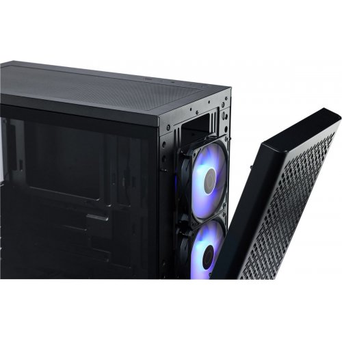 Корпус Cooler Master Elite 502 Tempered Glass без БЖ (E502-KGNN-S00) Black купити в Україні | Telemart фото