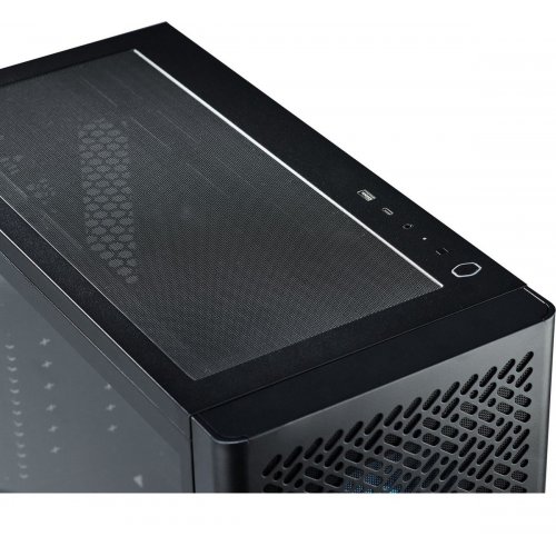 Корпус Cooler Master Elite 502 Tempered Glass без БЖ (E502-KGNN-S00) Black купити в Україні | Telemart фото