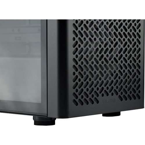 Корпус Cooler Master Elite 502 Tempered Glass без БЖ (E502-KGNN-S00) Black купити в Україні | Telemart фото