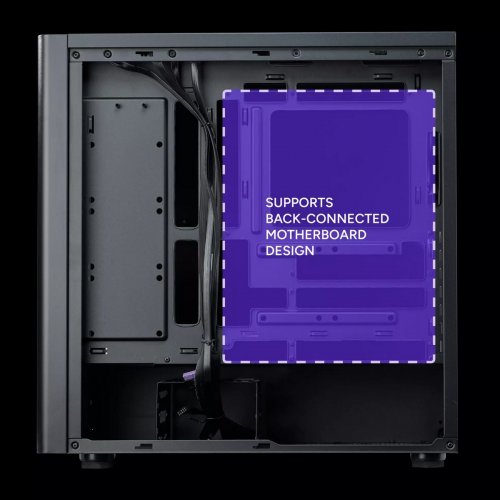 Корпус Cooler Master Elite 502 Tempered Glass без БЖ (E502-KGNN-S00) Black купити в Україні | Telemart фото