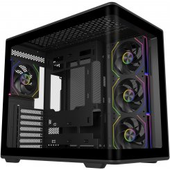 Корпус Cooler Master Elite 600 Tempered Glass без БЖ (E600-KGNN-S01) Black