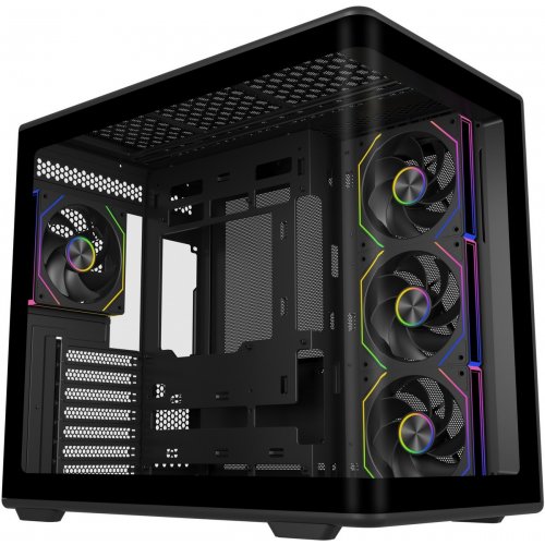 Корпус Cooler Master Elite 600 Tempered Glass без БЖ (E600-KGNN-S01) Black купити в Україні | Telemart фото
