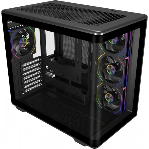 Корпус Cooler Master Elite 600 Tempered Glass без БЖ (E600-KGNN-S01) Black купити в Україні | Telemart фото