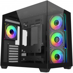 Корпус Cooler Master Elite 681 Tempered Glass без БЖ (E681-KHNN-S00) Black