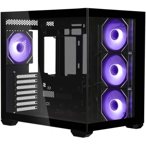 Корпус Cooler Master Elite 681 Tempered Glass без БЖ (E681-KHNN-S00) Black купити в Україні | Telemart фото