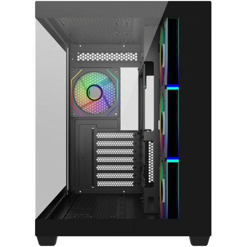 Корпус Cooler Master Elite 681 Tempered Glass без БЖ (E681-KHNN-S00) Black купити в Україні | Telemart фото