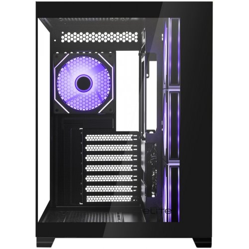 Корпус Cooler Master Elite 681 Tempered Glass без БЖ (E681-KHNN-S00) Black купити в Україні | Telemart фото