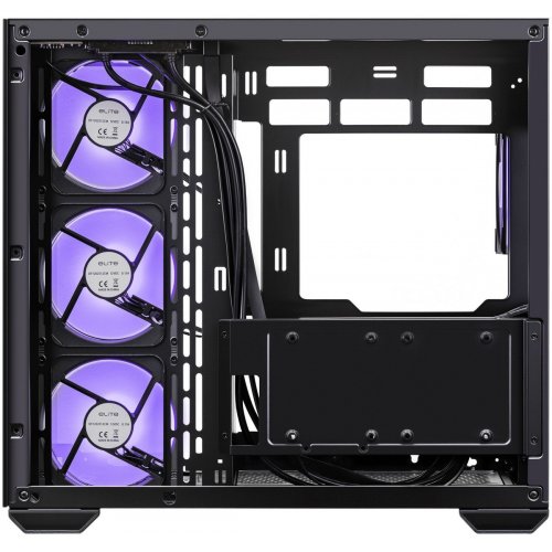 Корпус Cooler Master Elite 681 Tempered Glass без БЖ (E681-KHNN-S00) Black купити в Україні | Telemart фото