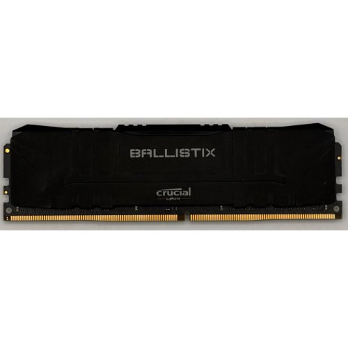 Озп Crucial DDR4 16GB 3200Mhz Ballistix Black (BL16G32C16U4B) (Відновлено продавцем, 894041) купити в Україні: Київ, Львів, Хмельницький, Тернопіль, Івано-Франківськ | Перевірка сумісності, низька ціна, відгуки, характеристики від TELEMART фото