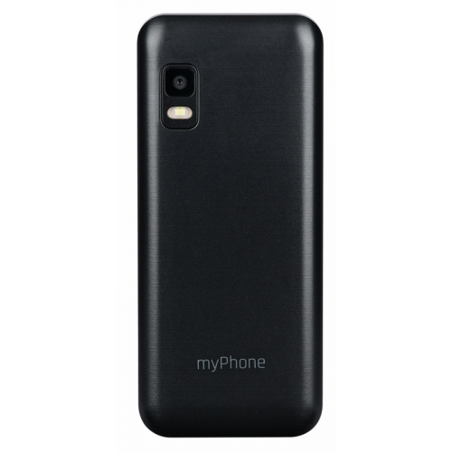 Купити Мобільний телефон myPhone Classic DualSim (TEL000370) Black - ціна в Києві, Львові, Вінниці, Хмельницькому, Франківську, Україні | інтернет-магазин TELEMART.UA фото