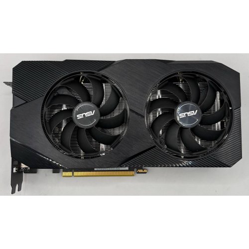 Видеокарта Asus GeForce RTX 2060 Dual Evo OC 6144MB (DUAL-RTX2060-O6G-EVO) (Восстановлено продавцом, 894061) купить в Украине: Киев, Днепр, Харьков, Одесса  | Проверка совместимости, низкая цена, отзывы, характеристики от TELEMART фото