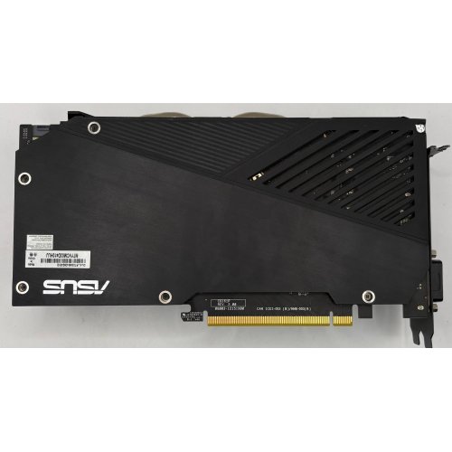 Видеокарта Asus GeForce RTX 2060 Dual Evo OC 6144MB (DUAL-RTX2060-O6G-EVO) (Восстановлено продавцом, 894061) купить в Украине: Киев, Днепр, Харьков, Одесса  | Проверка совместимости, низкая цена, отзывы, характеристики от TELEMART фото