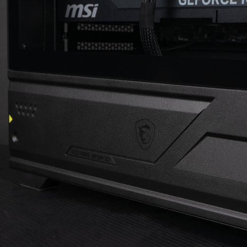 Комп'ютер Dragon Lucky Spectre Powered_by MSI (RTX 5060 - R5 7500F) Black купити в Україні | Telemart фото