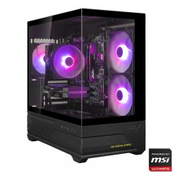 Комп'ютер Dragon Lucky Spectre Powered_by MSI (RTX 5060 - R5 7500F) Black / AMD Ryzen 5 7500F (3.7-5.0), 6 ядер / NVIDIA GeForce RTX 5060 / 32 ГБ (DDR5) / 1024 ГБ (SSD)