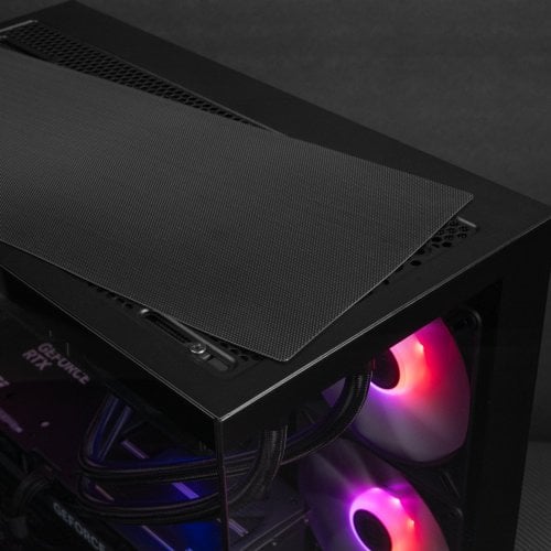 Комп'ютер Dragon Lucky Spectre Powered_by MSI (RTX 5060 - R5 7500F) Black купити в Україні | Telemart фото