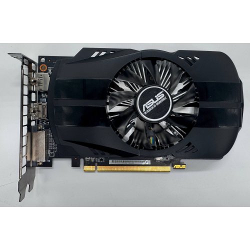 Видеокарта Asus Radeon RX 550 Phoenix 4096MB (PH-RX550-4G-M7) (Восстановлено продавцом, 894072) купить в Украине: Киев, Днепр, Харьков, Одесса  | Проверка совместимости, низкая цена, отзывы, характеристики от TELEMART фото