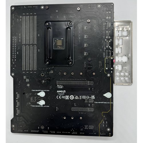 Материнская плата MSI B550-A PRO (sAM4, AMD B550) (Восстановлено продавцом, 894073) купить в Украине: Киев, Днепр, Харьков, Одесса  | Проверка совместимости, низкая цена, отзывы, характеристики от TELEMART фото
