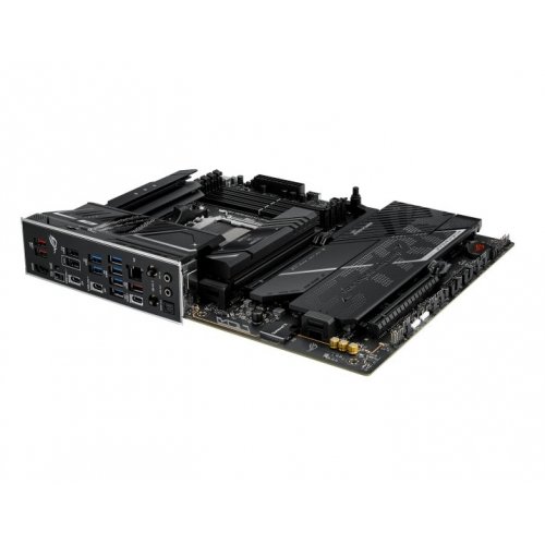 Уценка материнская плата Asus ROG STRIX X870E-H GAMING WIFI7 (sAM5, AMD X870E) (Вскрытая упаковка, 894074) купить в Украине: Киев, Днепр, Харьков, Одесса  | Проверка совместимости, низкая цена, отзывы, характеристики от TELEMART фото