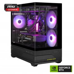 Комп'ютер Dragon Lucky Spectre Powered_by MSI (RTX 5080 - R7 7800X3D) Black / AMD Ryzen 7 7800X3D (4.2–5.0), 8 ядер / NVIDIA GeForce RTX 5080 / 32 ГБ (DDR5) / 1024 ГБ (SSD)