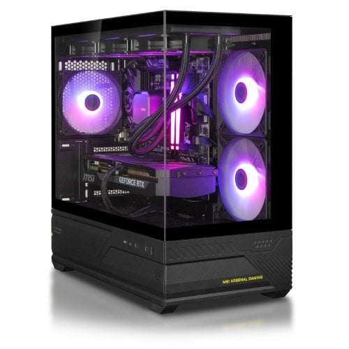 Компьютер Dragon Lucky Spectre Powered_by MSI (RTX 5080 - R7 7800X3D) Black купить в Украине | Telemart фото