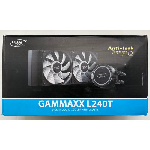 Готова сво Deepcool GAMMAXX L240T (DP-H12RF-GL240TW) White (Відновлено продавцем, 894085) купити в Україні: Київ, Львів, Хмельницький, Тернопіль, Івано-Франківськ | Перевірка сумісності, низька ціна, відгуки, характеристики від TELEMART фото
