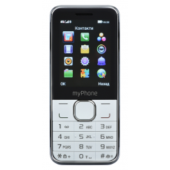 Мобільний телефон myPhone Classic DualSim (TEL000371) White