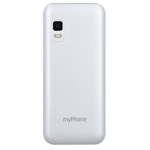 Купити Мобільний телефон myPhone Classic DualSim (TEL000371) White - ціна в Києві, Львові, Вінниці, Хмельницькому, Франківську, Україні | інтернет-магазин TELEMART.UA фото