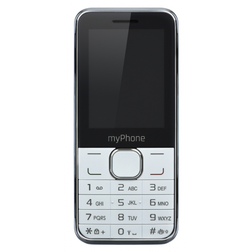 Купити Мобільний телефон myPhone Classic DualSim (TEL000371) White - ціна в Києві, Львові, Вінниці, Хмельницькому, Франківську, Україні | інтернет-магазин TELEMART.UA фото