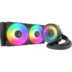 Уцінка готова сво Arctic Liquid Freezer III Pro 240 A-RGB (ACFRE00182A) Black (Розкрита упаковка, 894093)