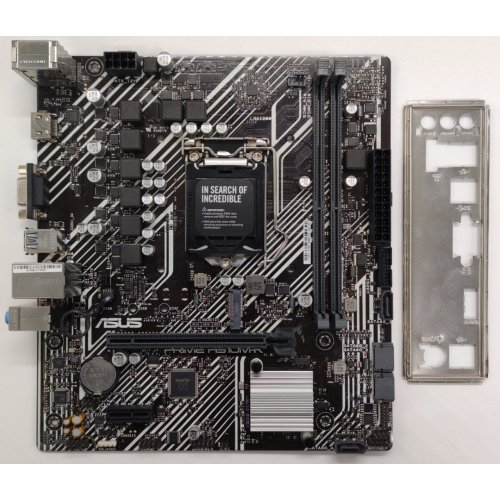 Материнська плата Asus PRIME H510M-K (s1200, Intel H510) (Відновлено продавцем, 894096) купити в Україні: Київ, Львів, Хмельницький, Тернопіль, Івано-Франківськ | Перевірка сумісності, низька ціна, відгуки, характеристики від TELEMART фото
