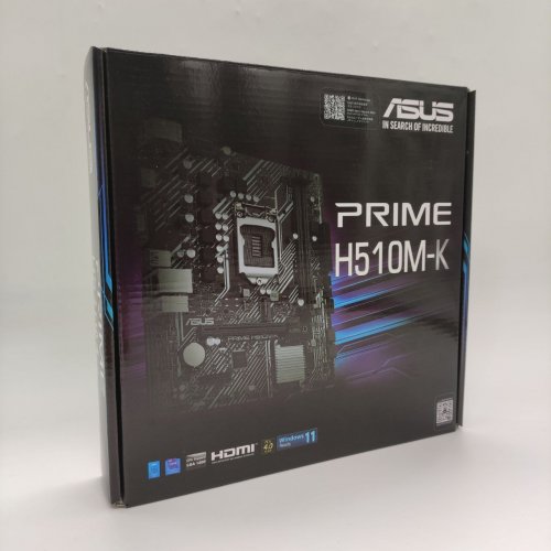 Материнська плата Asus PRIME H510M-K (s1200, Intel H510) (Відновлено продавцем, 894096) купити в Україні: Київ, Львів, Хмельницький, Тернопіль, Івано-Франківськ | Перевірка сумісності, низька ціна, відгуки, характеристики від TELEMART фото