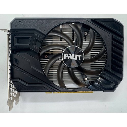 Відеокарта Palit GeForce GTX 1650 SUPER StormX 4096MB (NE6165S018G1-166F) (Відновлено продавцем, 894097) купити в Україні: Київ, Львів, Хмельницький, Тернопіль, Івано-Франківськ | Перевірка сумісності, низька ціна, відгуки, характеристики від TELEMART фото