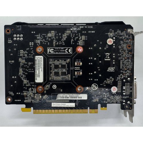 Відеокарта Palit GeForce GTX 1650 SUPER StormX 4096MB (NE6165S018G1-166F) (Відновлено продавцем, 894097) купити в Україні: Київ, Львів, Хмельницький, Тернопіль, Івано-Франківськ | Перевірка сумісності, низька ціна, відгуки, характеристики від TELEMART фото