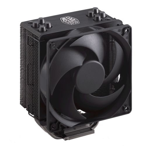 Кулер Cooler Master Hyper 212 Black Edition (RR-212S-20PK-R1) (Відновлено продавцем, 894099) купити в Україні: Київ, Львів, Хмельницький, Тернопіль, Івано-Франківськ | Перевірка сумісності, низька ціна, відгуки, характеристики від TELEMART фото