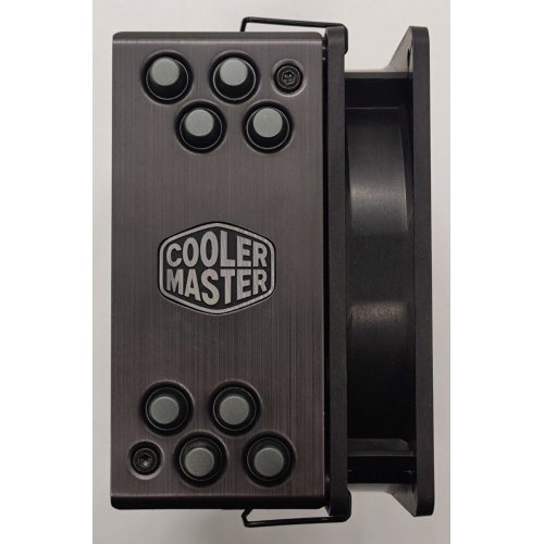 Кулер Cooler Master Hyper 212 Black Edition (RR-212S-20PK-R1) (Відновлено продавцем, 894099) купити в Україні: Київ, Львів, Хмельницький, Тернопіль, Івано-Франківськ | Перевірка сумісності, низька ціна, відгуки, характеристики від TELEMART фото