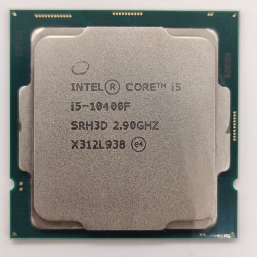 Процессор Intel Core i5-10400F 2.9(4.3)GHz 12MB s1200 Tray (CM8070104290716) (Восстановлено продавцом, 894102) купить в Украине: Киев, Днепр, Харьков, Одесса  | Проверка совместимости, низкая цена, отзывы, характеристики от TELEMART фото