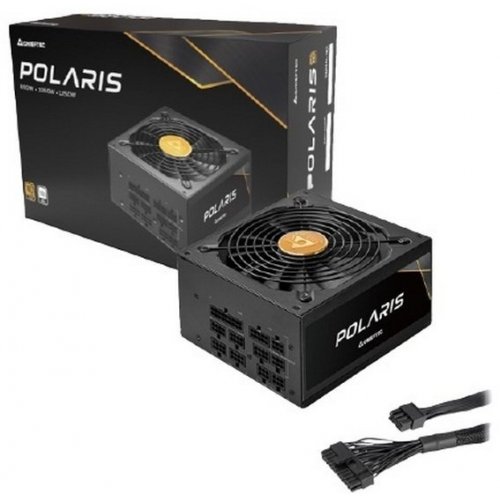 Уценка блок питания CHIEFTEC Polaris 850W (PPS-850FC) (Вскрытая упаковка, 894103) купить в Украине: Киев, Днепр, Харьков, Одесса  | Проверка совместимости, низкая цена, отзывы, характеристики от TELEMART фото